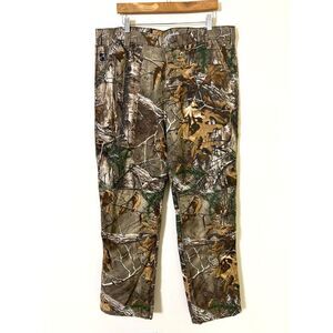 Carhart Pants 40x 34 Utility Realtree Pants Relaxed‎ Fit Camo Cryder Hunting